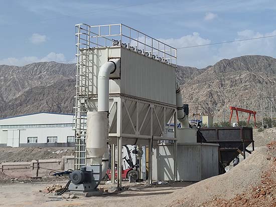 barite grinding equipment