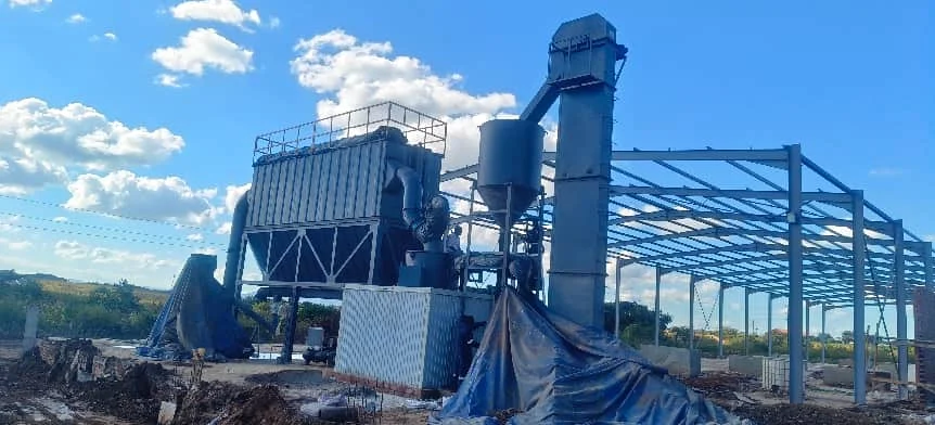 High Efficiency Barite Powder Grinding Mill