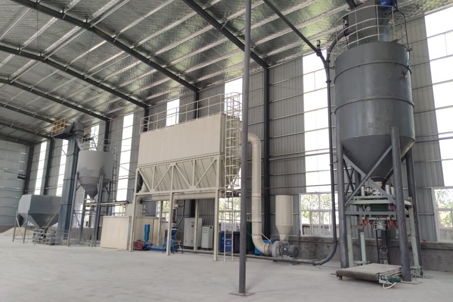 High-efficiency Glass Powder Grinding Mill for Waste Glass Recycling Production